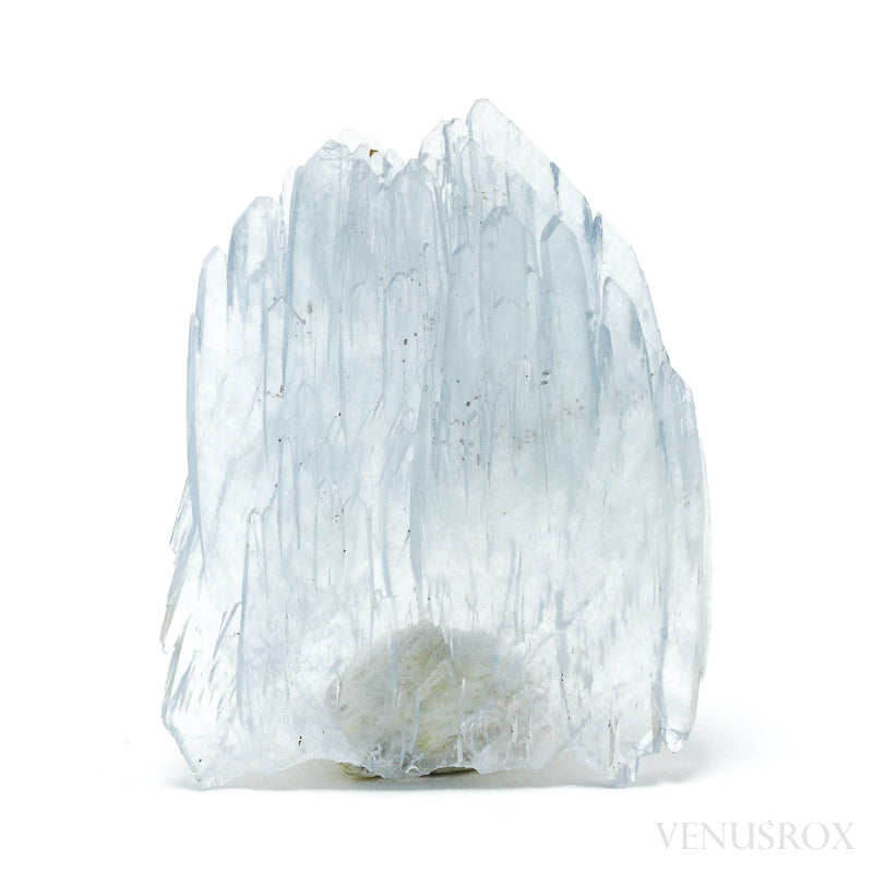 Natural Blue Barite Crystal from Sidi Lahcen, Nador, Nador Province, Oriental Region, Morocco | Venusrox