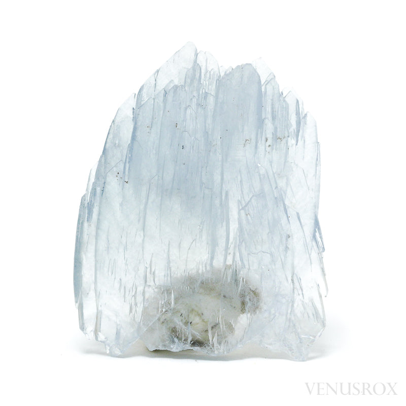 Natural Blue Barite Crystal from Sidi Lahcen, Nador, Nador Province, Oriental Region, Morocco | Venusrox