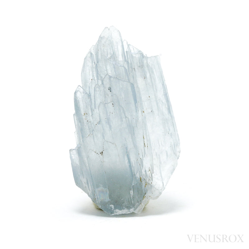 Natural Blue Barite Crystal from Sidi Lahcen, Nador, Nador Province, Oriental Region, Morocco | Venusrox