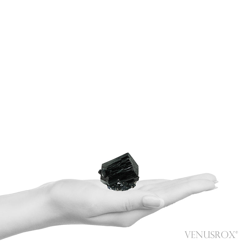 Black Tourmaline Natural Crystal from the Erongo Mountains, Karibib District, Namibia | Venusrox