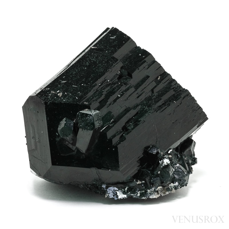 Black Tourmaline Natural Crystal from the Erongo Mountains, Karibib District, Namibia | Venusrox