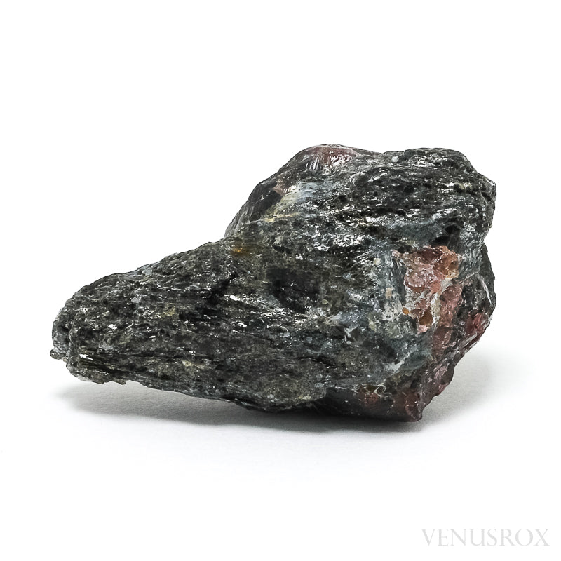 Almandine Garnet with Biotite Part Polished/Part Natural Crystal from Schenkenzell, Rottweil, Freiburg Region, Baden-Württemberg, Germany | Venusrox
