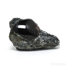 Almandine Garnet with Biotite Part Polished/Part Natural Crystal from Schenkenzell, Rottweil, Freiburg Region, Baden-Württemberg, Germany | Venusrox