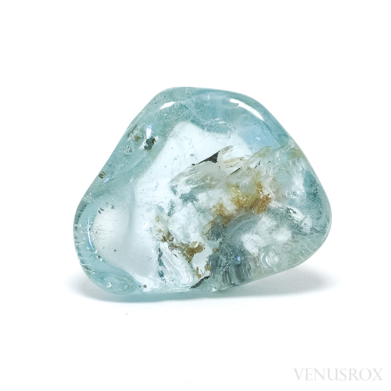 Aquamarine Polished Crystal from Afghanistan | Venusrox