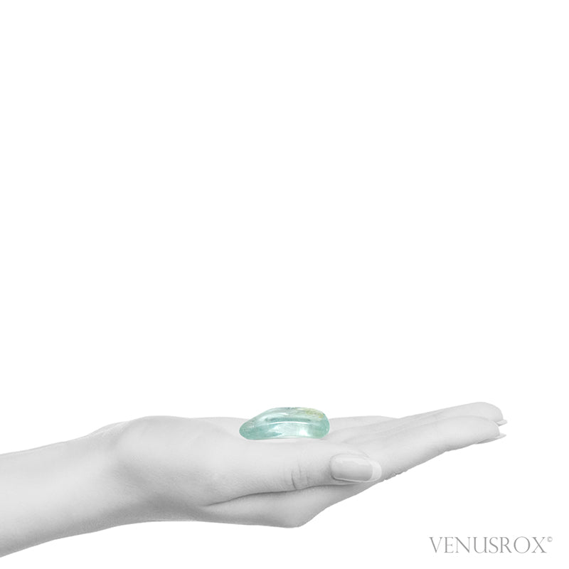 Aquamarine Polished Crystal from Afghanistan | Venusrox
