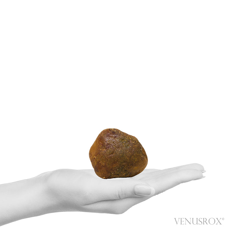 Natural 'River Rolled' Carnelian Crystal from Madagascar | Venusrox