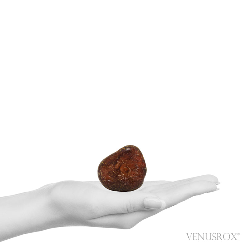 Natural 'River Rolled' Carnelian Crystal from Madagascar | Venusrox