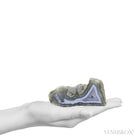 Blue Lace Agate on Matrix Polished/Natural Crystal from Malawi | Venusrox