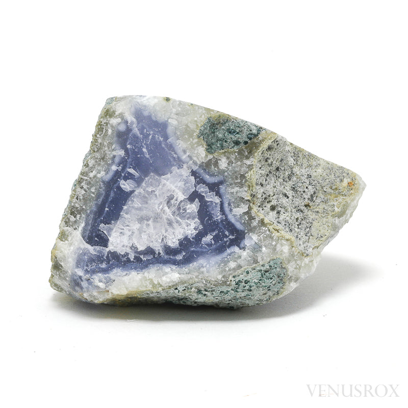 Blue Lace Agate on Matrix Polished/Natural Crystal from Malawi | Venusrox