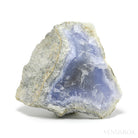 Blue Lace Agate on Matrix Polished/Natural Crystal from Malawi | Venusrox
