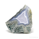 Blue Lace Agate on Matrix Polished/Natural Crystal from Malawi | Venusrox