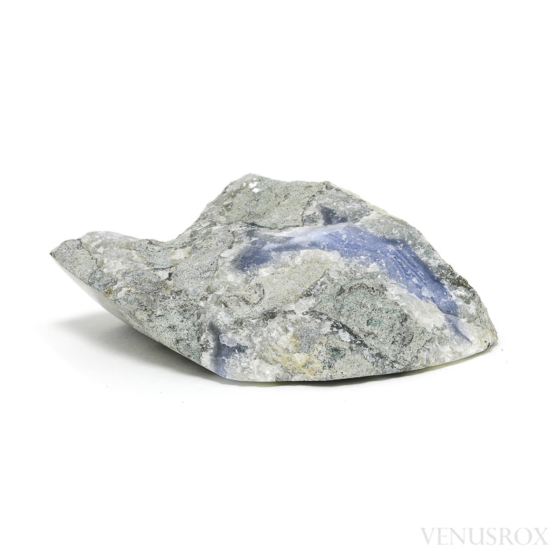 Blue Lace Agate on Matrix Polished/Natural Crystal from Malawi | Venusrox