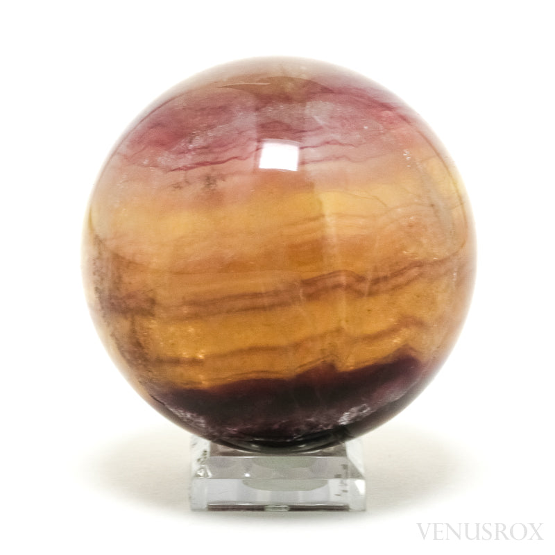 Fluorite Polished Sphere from China | Venusrox