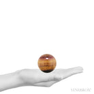 Fluorite Polished Sphere from China | Venusrox