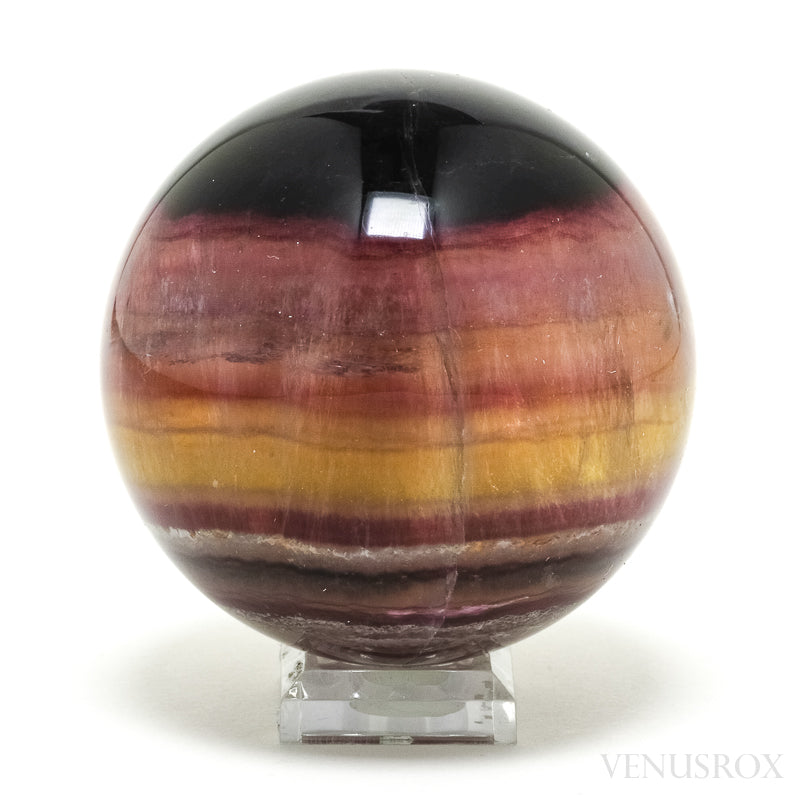 Fluorite Polished Sphere from China | Venusrox