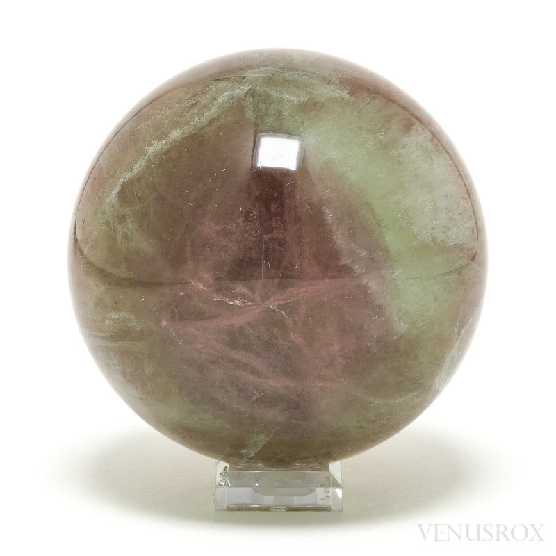 Fluorite Polished Sphere from China | Venusrox
