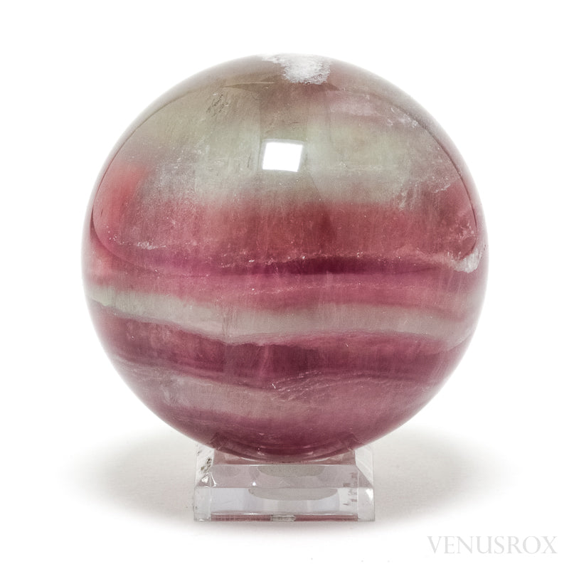 Fluorite Polished Sphere from China | Venusrox
