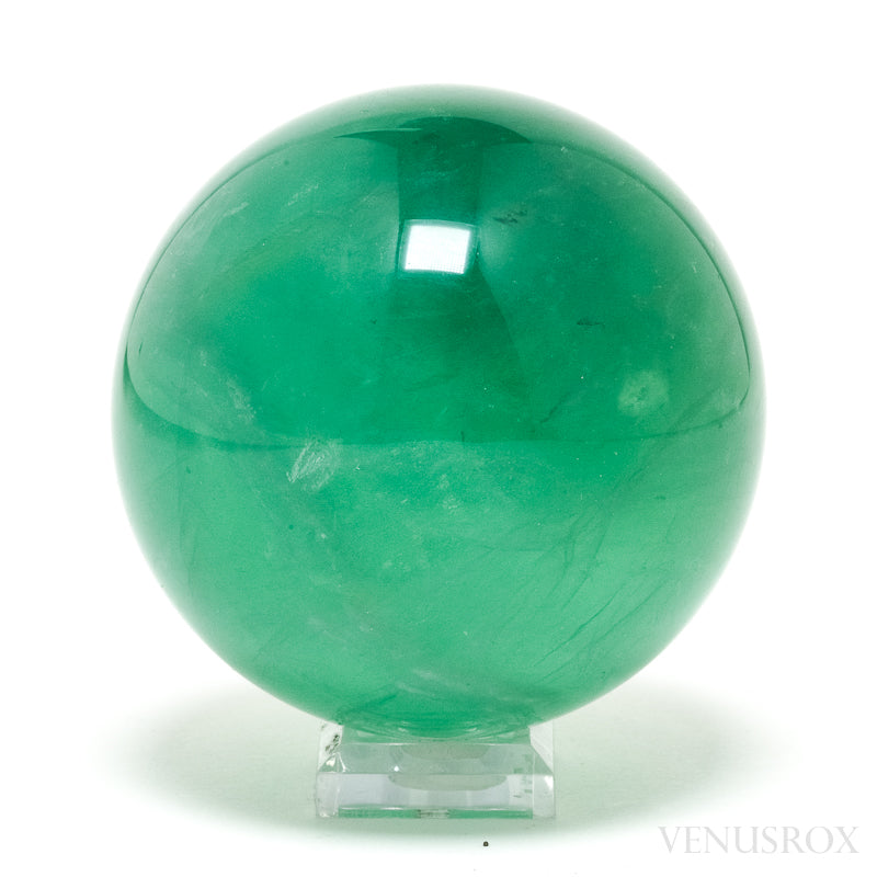 Fluorite Polished Sphere from China | Venusrox
