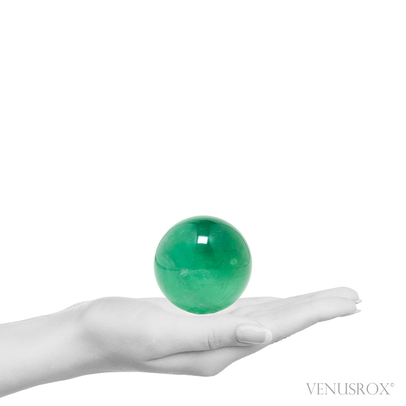 Fluorite Polished Sphere from China | Venusrox