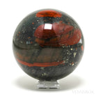 Seftonite (African Bloodstone) Polished Sphere from South Africa | Venusrox