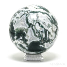 Moss Agate with Quartz Polished Sphere from India | Venusrox