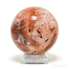 Agate with Quartz Geode Sphere from Brazil | Venusrox