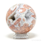 Agate with Quartz Geode Sphere from Brazil | Venusrox
