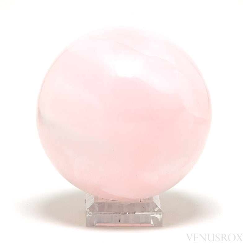 Pink Mangano Calcite Polished Sphere from Afghanistan | Venusrox