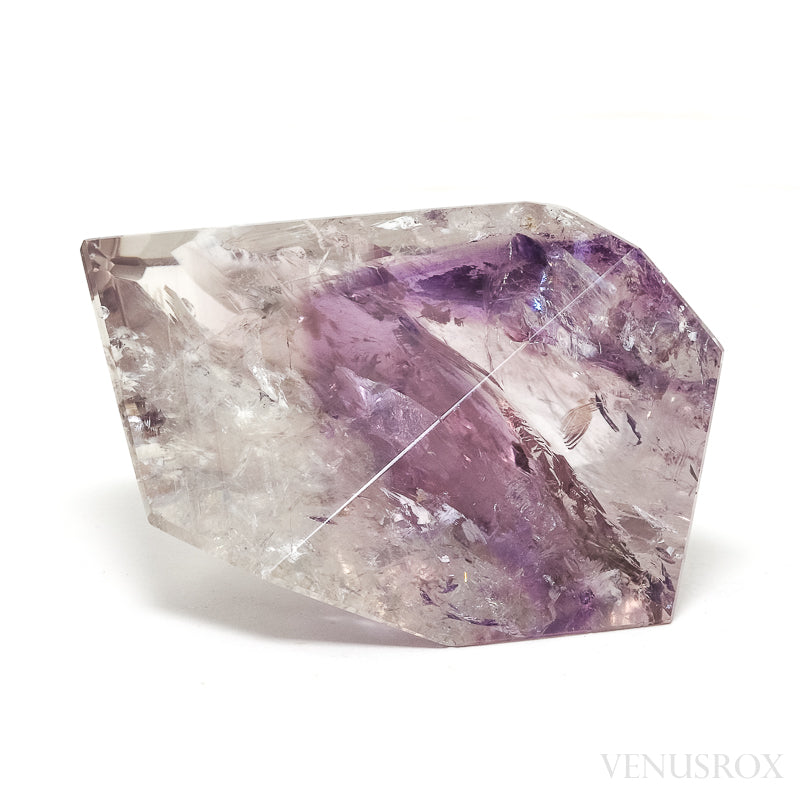 Amethyst Phantom Polished Crystal from Brazil | Venusrox