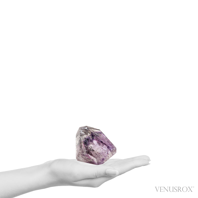 Amethyst Phantom Polished Crystal from Brazil | Venusrox