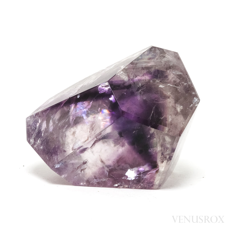 Amethyst Phantom Polished Crystal from Brazil | Venusrox