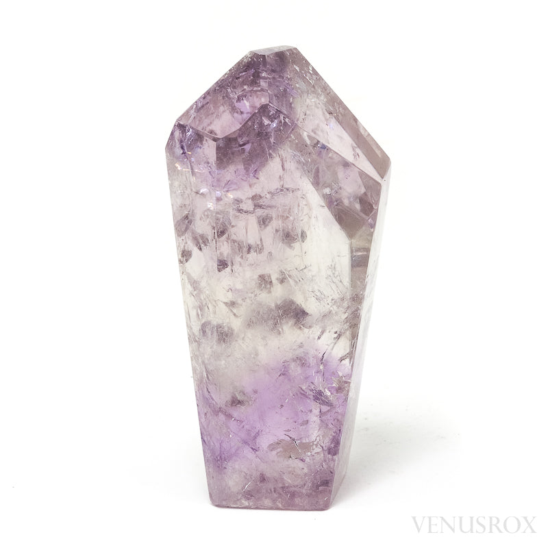 Amethyst Phantom Polished Crystal from Brazil | Venusrox