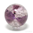 An exceptionally beautiful Amethyst Phantom Polished Sphere from Brazil | Venusrox, the UK's Premier Crystal Showroom