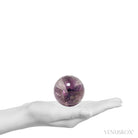 Amethyst Phantom Polished Sphere from Brazil | Venusrox