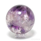 An exceptionally beautiful Amethyst Phantom Polished Sphere from Brazil | Venusrox, the UK's Premier Crystal Showroom