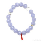 Blue Lace Agate Bracelet from Malawi | Venusrox