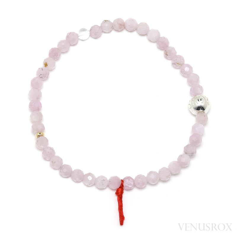Kunzite Bead Bracelet from Afghanistan | Venusrox