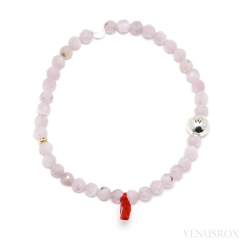 Kunzite Bead Bracelet from Afghanistan | Venusrox