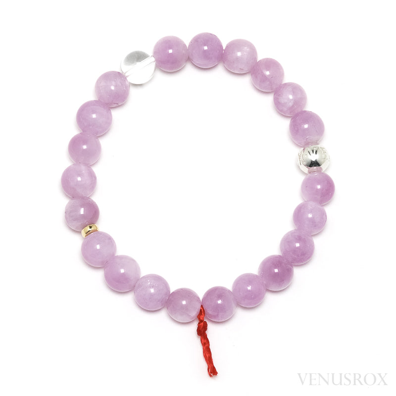 Kunzite Bead Bracelet from Afghanistan | Venusrox