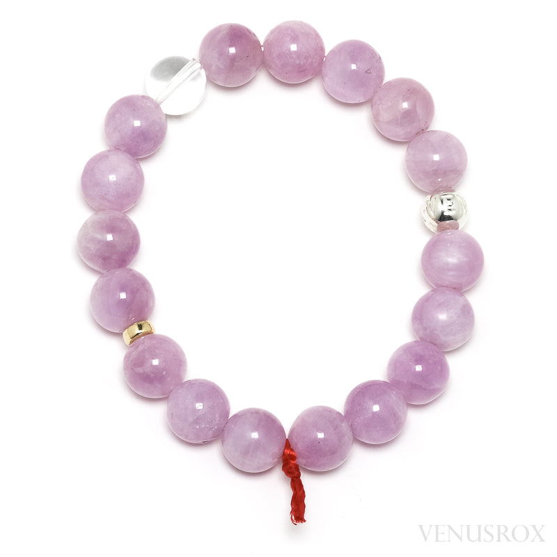 Kunzite Bead Bracelet from Afghanistan | Venusrox