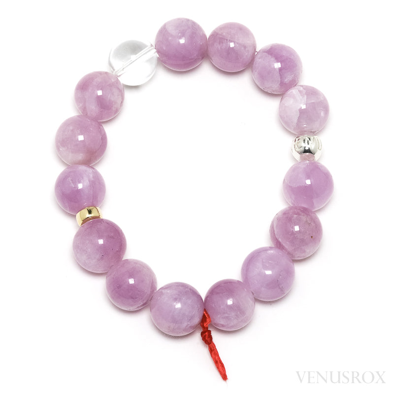 Kunzite Bead Bracelet from Afghanistan | Venusrox
