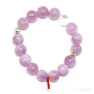 Kunzite Bead Bracelet from Afghanistan | Venusrox