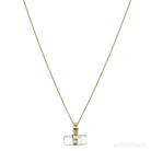 Aquamarine Polished Crystal Pendant from Ukraine | Venusrox