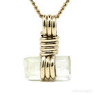 Heliodor Polished Crystal Pendant from Ukraine | Venusrox