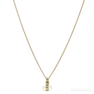 Heliodor Polished Crystal Pendant from Ukraine | Venusrox