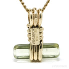 Heliodor Polished Crystal Pendant from Ukraine | Venusrox