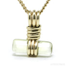 Heliodor Polished Crystal Pendant from Ukraine | Venusrox