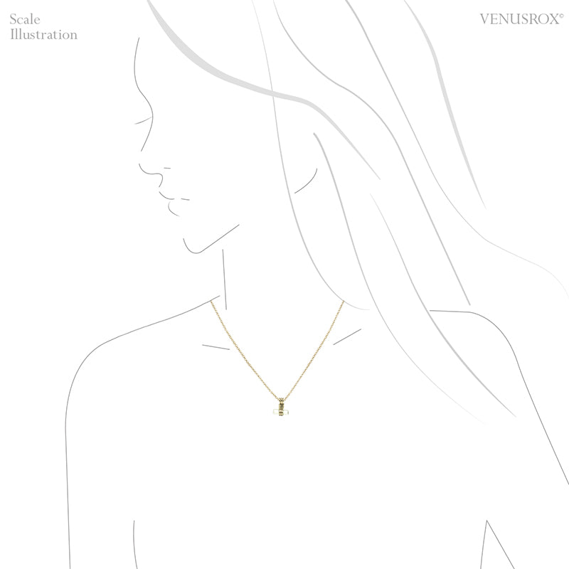 Heliodor Polished Crystal Pendant from Ukraine | Venusrox