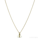 Heliodor Polished Crystal Pendant from Ukraine | Venusrox