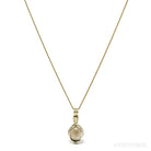 Smoky Phantom Quartz Polished Crystal Pendant from Madagascar | Venusrox